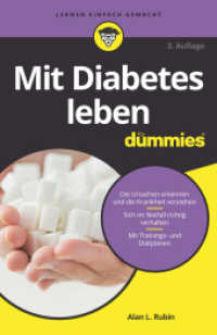 Mit Diabetes leben für Dummies (...für Dummies) （3. Aufl. 2019. 368 S. 216 mm）