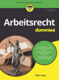 Arbeitsrecht für Dummies (Für Dummies)