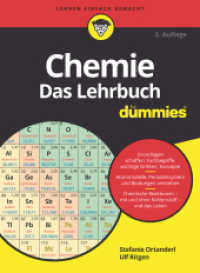 Chemie für Dummies. Das Lehrbuch (...für Dummies) （2. Aufl. 2019. 1244 S. 240 mm）