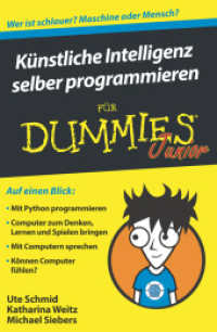 Künstliche Intelligenz selber programmieren für Dummies Junior (Für Dummies)