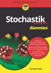 Stochastik kompakt f&uuml;r Dummies (...f&uuml;r Dummies) （1. Auflage）