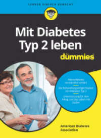 Mit Diabetes Typ 2 leben für Dummies (...für Dummies) （1. Auflage. 2019. 262 S. 240 mm）