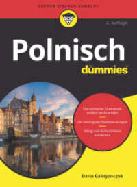 Polnisch für Dummies, m. Audio-CD (...für Dummies) （2. Aufl. 2020. 346 S. 240 mm）