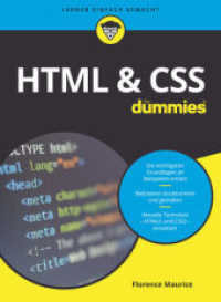 Html & Css fur Dummies -- Paperback / softback (German Language Edition)