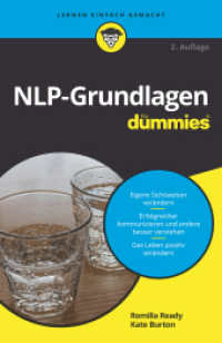 NLP-Grundlagen für Dummies (...für Dummies) （1. Auflage. 2019. 274 S. 216 mm）