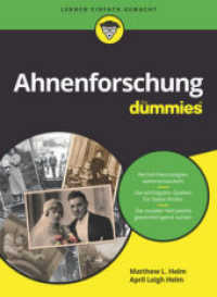 Ahnenforschung fur Dummies (Für Dummies)