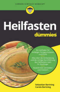 Heilfasten für Dummies (...für Dummies) （1. Auflage. 2019. 290 S. 216 mm）