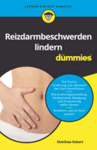 Reizdarmbeschwerden lindern für Dummies (...für Dummies) （1. Auflage. 2020. 344 S. 216 mm）
