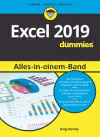 Excel 2019 Alles-in-einem-Band für Dummies (...für Dummies) （1. Auflage. 2019. 792 S. 240 mm）