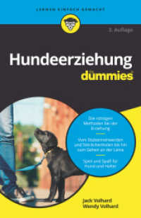 Hunde richtig erziehen für Dummies (...für Dummies) （3. Aufl. 2019. 302 S. 216 mm）