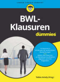 BWL-Klausuren für Dummies (...für Dummies) （1. Auflage. 2019. 242 S. 216 mm）