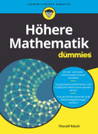 Höhere Mathematik für Dummies (...für Dummies) （1. Auflage. 2019. 458 S. 125 SW-Abb. 240 mm）