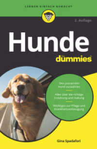Hunde für Dummies (...für Dummies) （2. Aufl. 2019. 332 S. 216 mm）