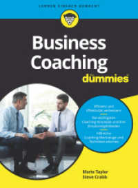 Business Coaching für Dummies (...für Dummies) （1. Auflage. 2019. 358 S. 240 mm）