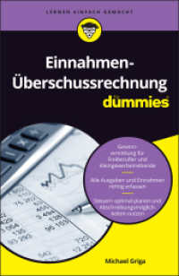 Einnahmen-Überschussrechnung für Dummies (...für Dummies) （3. Aufl. 2019. 242 S. 216 mm）