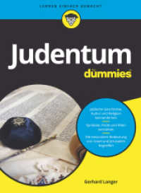 Judentum für Dummies (...für Dummies) （1. Auflage. 2022. 416 S. 240 mm）