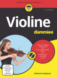 Violine für Dummies (...für Dummies) （2. Aufl. 2019. 388 S. 240 mm）