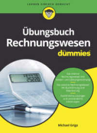 Übungsbuch Rechnungswesen für Dummies (...für Dummies) （1. Auflage. 2021. 448 S. 240 mm）