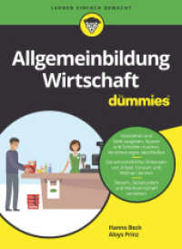 Allgemeinbildung Wirtschaft für Dummies (...für Dummies) （1. Auflage. 2021. 368 S. 240 mm）