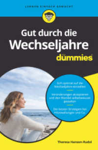 Gut durch die Wechseljahre für Dummies (...für Dummies) （1. Auflage. 2021. 352 S. 216 mm）