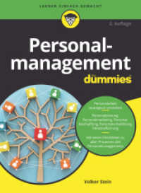 Personalmanagement für Dummies (...für Dummies) （2. Aufl. 2020. 428 S. 240 mm）
