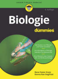 Biologie für Dummies (...für Dummies) （4. Aufl. 2020. 426 S. 240 mm）