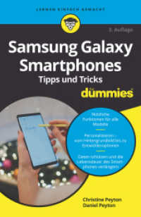 Samsung Galaxy Smartphones Tipps und Tricks für Dummies (...für Dummies) （3. Aufl. 2020. 160 S. 216 mm）