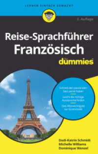 Reise-Sprachführer Französisch für Dummies (...für Dummies) （2. Aufl. 2020. 208 S. 165 mm）