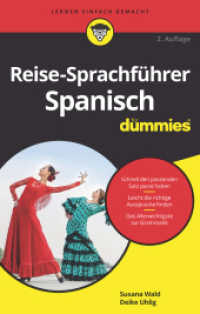 Reise-Sprachführer Spanisch für Dummies (...für Dummies) （2. Aufl. 2020. 248 S. 165 mm）