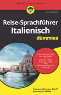 Reise-Sprachführer Italienisch für Dummies A2 (...für Dummies) （2. Aufl. 2021. 208 S. 165 mm）