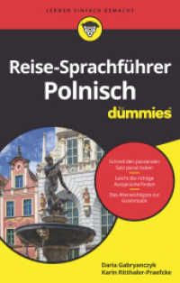 Reise-Sprachführer Polnisch für Dummies (...für Dummies) （1. Auflage. 2022. 256 S. 165 mm）