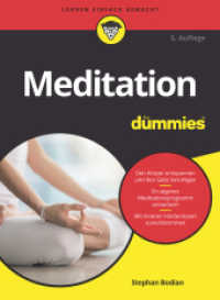 Meditation für Dummies (...für Dummies) （5. Aufl. 2020. 388 S. 240 mm）