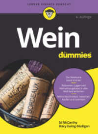 Wein für Dummies (...für Dummies) （6. Aufl. 2020 430 S.  240 mm）