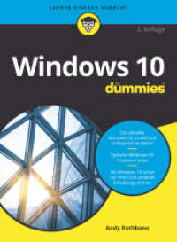 Windows 10 für Dummies (...für Dummies) （3. Aufl. 2020. 444 S. 240 mm）