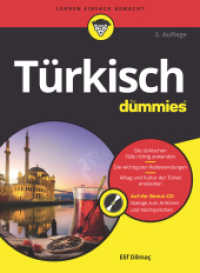 Türkisch für Dummies, m. Audio-CD (...für Dummies) （2. Aufl. 2021. 400 S. 240 mm）