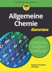 Allgemeine Chemie für Dummies (...für Dummies) （1. Auflage. 2024. 440 S. 240 mm）