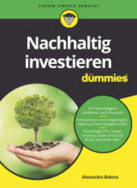 Nachhaltig investieren für Dummies (...für Dummies) （1. Auflage. 2021. 320 S. 240 mm）