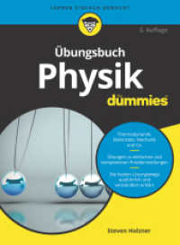 Übungsbuch Physik für Dummies (...für Dummies) （3. Aufl. 2021. 368 S. 240 mm）