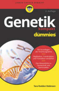 Genetik kompakt für Dummies (...für Dummies) （2. Aufl. 2021. 288 S. 216 mm）