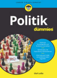Politik für Dummies (...für Dummies) （1. Auflage. 2024. 350 S. 240 mm）