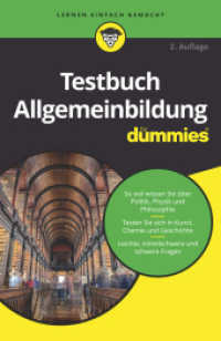 Testbuch Allgemeinbildung für Dummies (...für Dummies) （2. Aufl. 2021. 224 S. 216 mm）