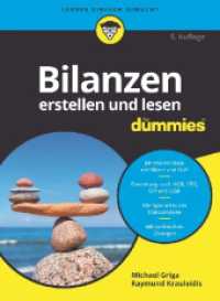 Bilanzen erstellen und lesen für Dummies (...für Dummies) （5. Aufl. 2022. 382 S. 240 mm）