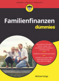 Familienfinanzen für Dummies (...für Dummies) （1. Auflage. 2023. 250 S. 240 mm）