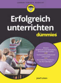 Erfolgreich unterrichten für Dummies (...für Dummies) （1. Auflage. 2022. 336 S. 240 mm）