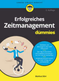 Erfolgreiches Zeitmanagement für Dummies (...für Dummies) （2. Aufl. 2022. 300 S. 240 mm）
