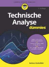 Technische Analyse für Dummies (...für Dummies) （3. Aufl. 2022. 365 S. 240 mm）