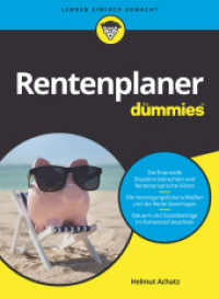 Rentenplaner für Dummies (...für Dummies) （1. Auflage. 2022. 310 S. 240 mm）