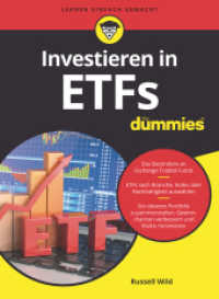 Investieren in ETFs für Dummies (...für Dummies) （1. Auflage. 2024. 354 S. 240 mm）