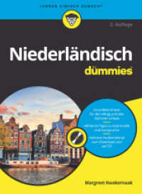 Niederländisch für Dummies : Inklusive Originaldialogen zum Anhören - zum Download und auf MP3-CD (...für Dummies) （2. Aufl. 2022. 354 S. 240 mm）