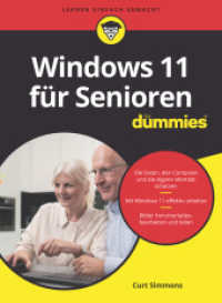 Windows 11 für Senioren für Dummies (...für Dummies) （1. Auflage. 2022. 352 S. 240 mm）
